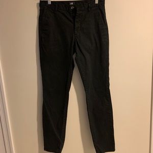 Black jeans from H&M
